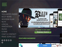 Tablet Screenshot of onlyonemediagroup.com